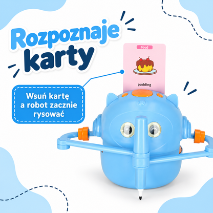 Robot Kolio™ - Interaktywny Robot do nauki rysowania