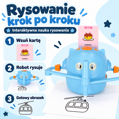 Robot Kolio™ - Interaktywny Robot do nauki rysowania
