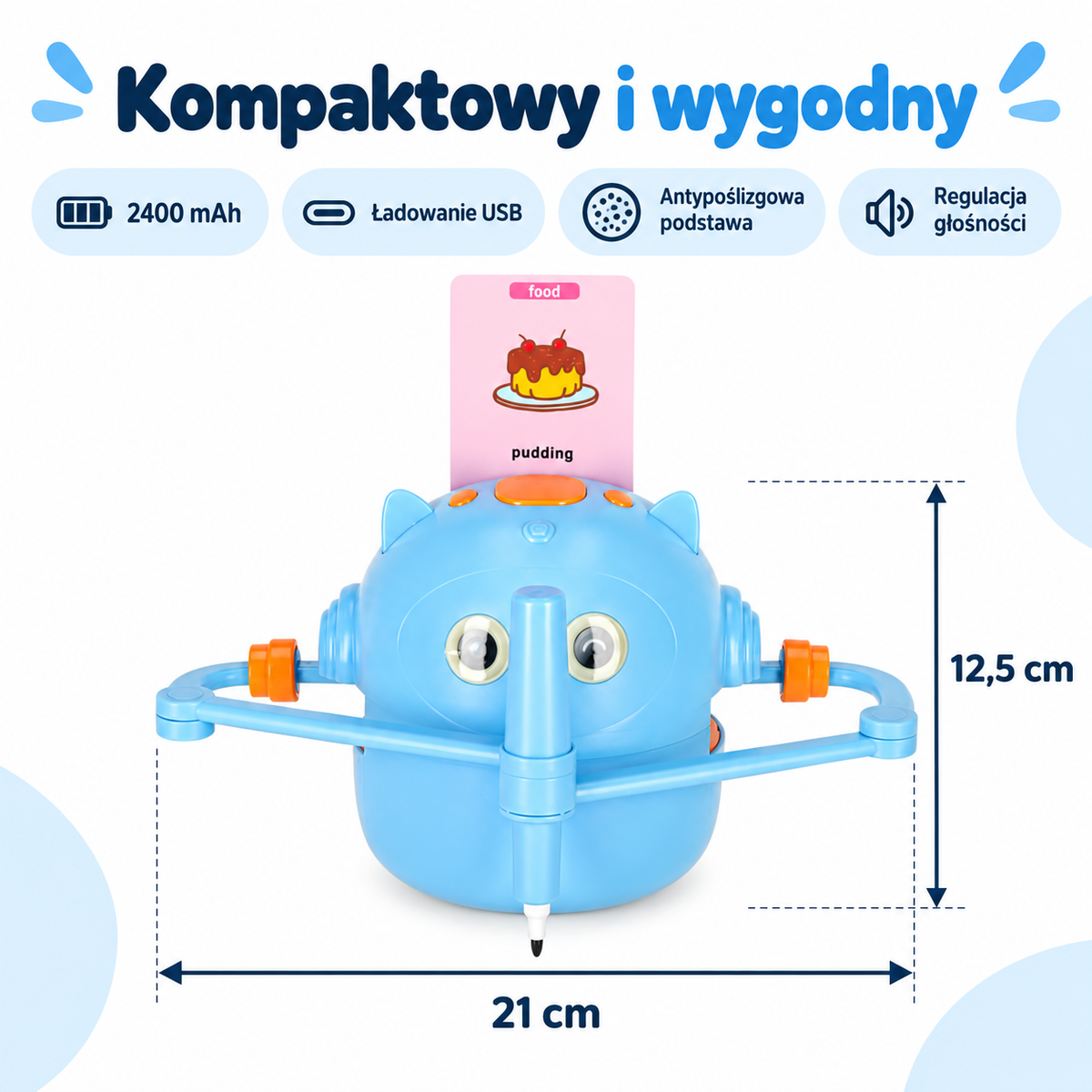 Robot Kolio™ - Interaktywny Robot do nauki rysowania