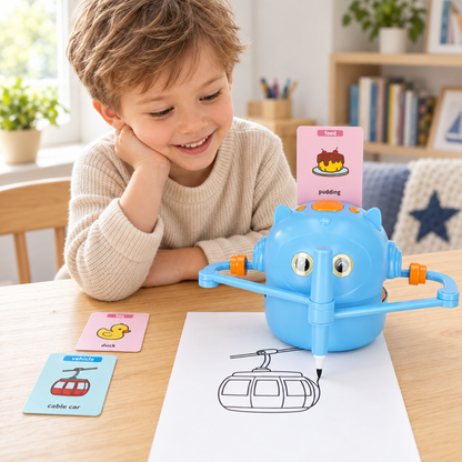 Robot Kolio™ - Interaktywny Robot do nauki rysowania
