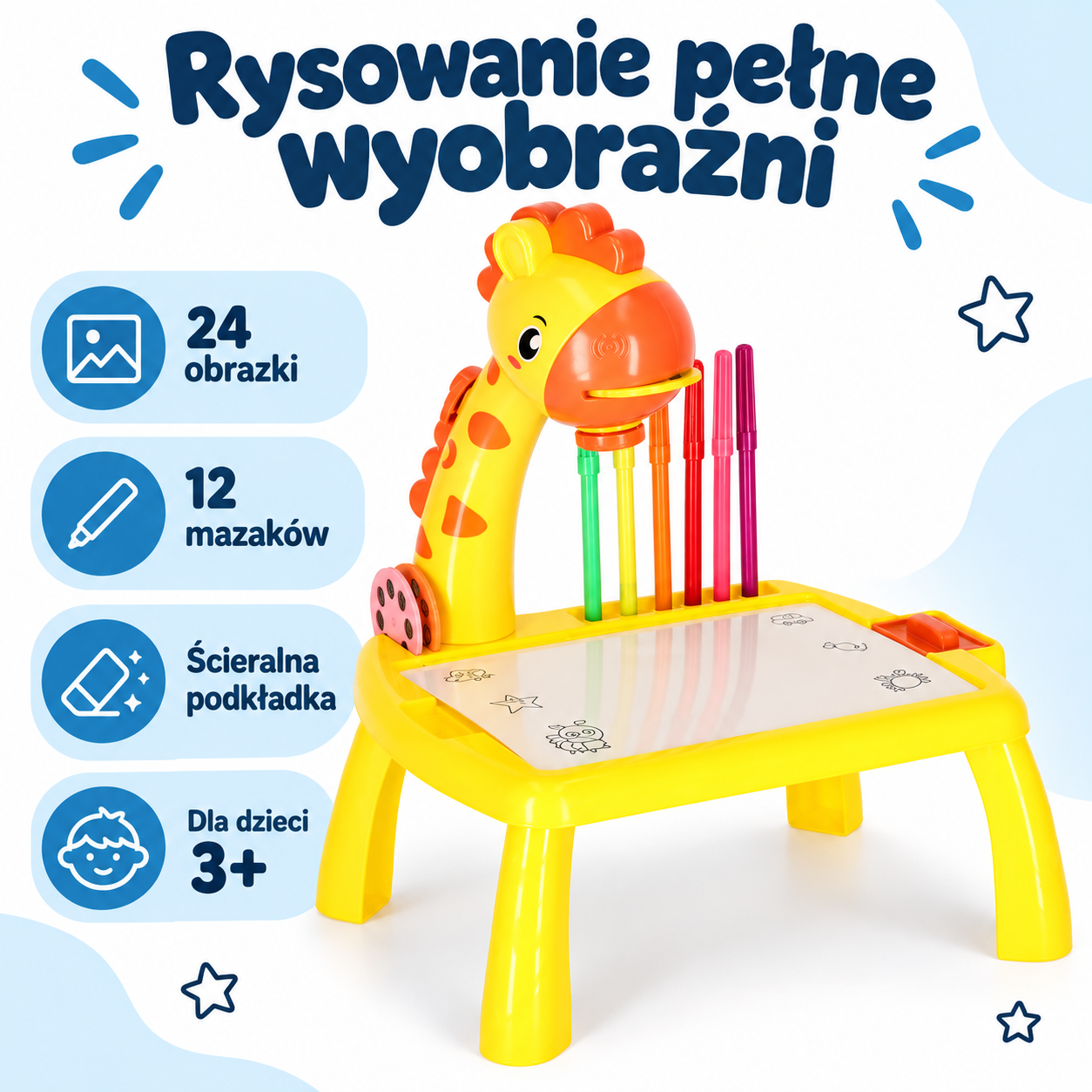 Projektor do Rysowania - Kolio™